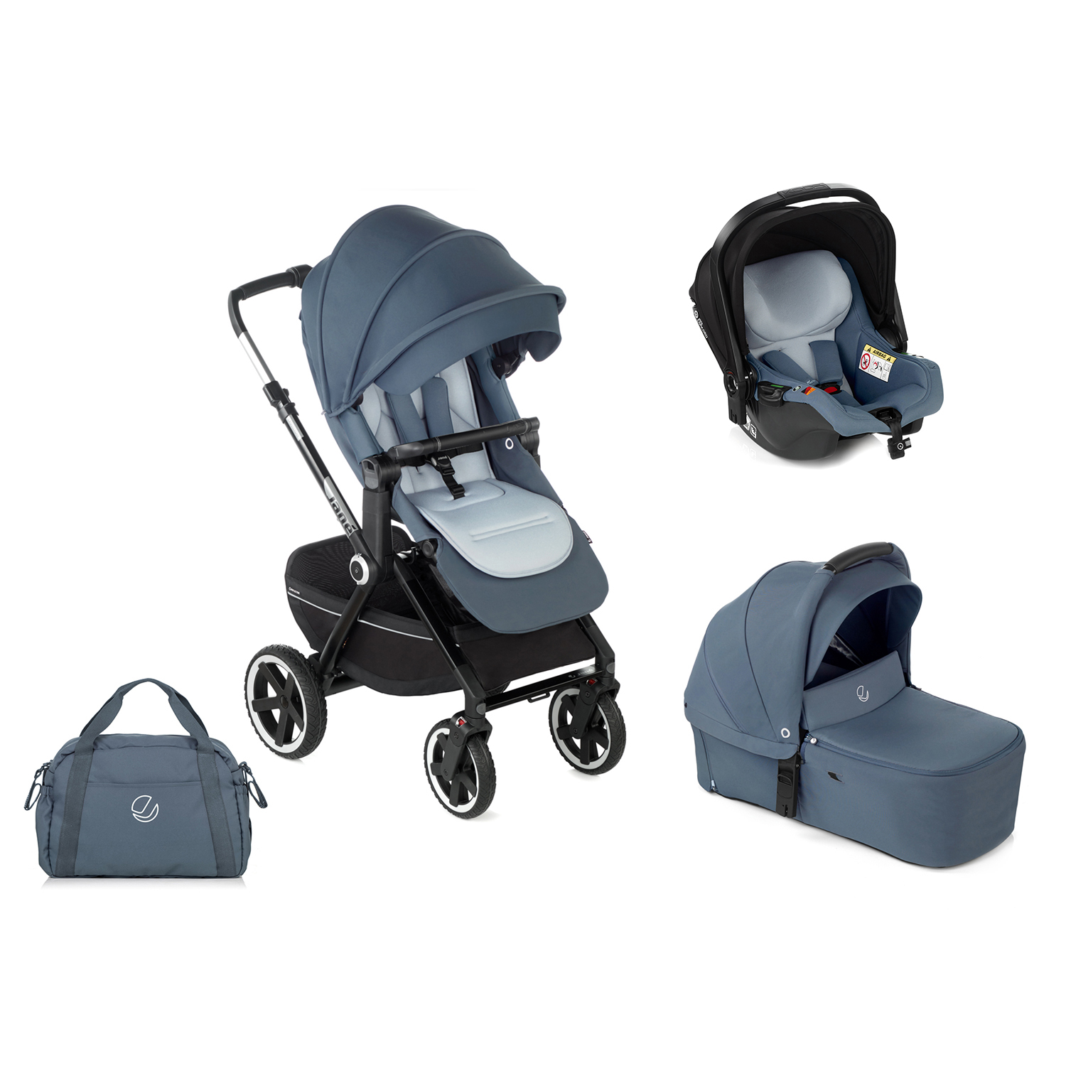 Cochecito de paseo Jane Crosslight+Sweet+Koos iSize R1 trio 2025 - Imagen 28