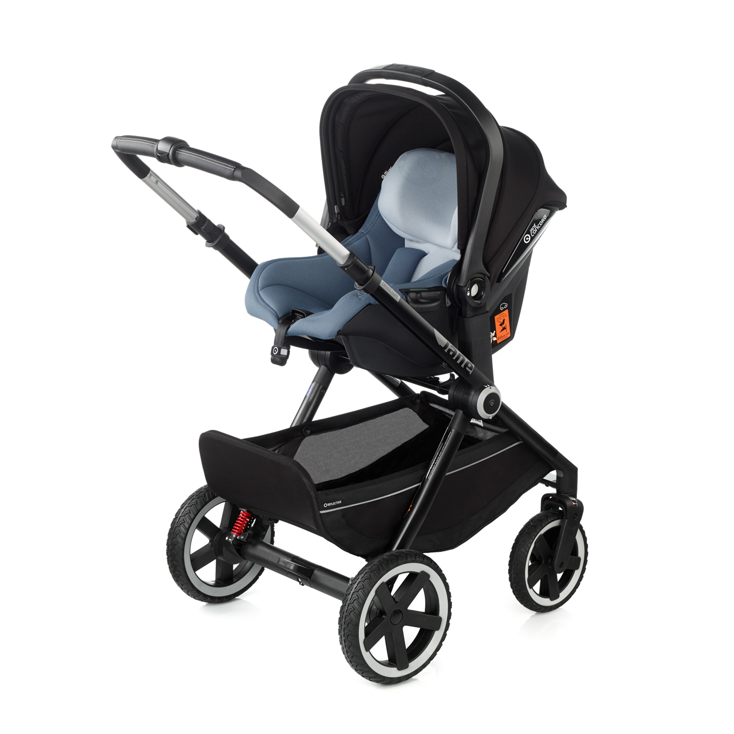 Cochecito de paseo Jane Crosslight+Sweet+Koos iSize R1 trio 2025 - Imagen 29