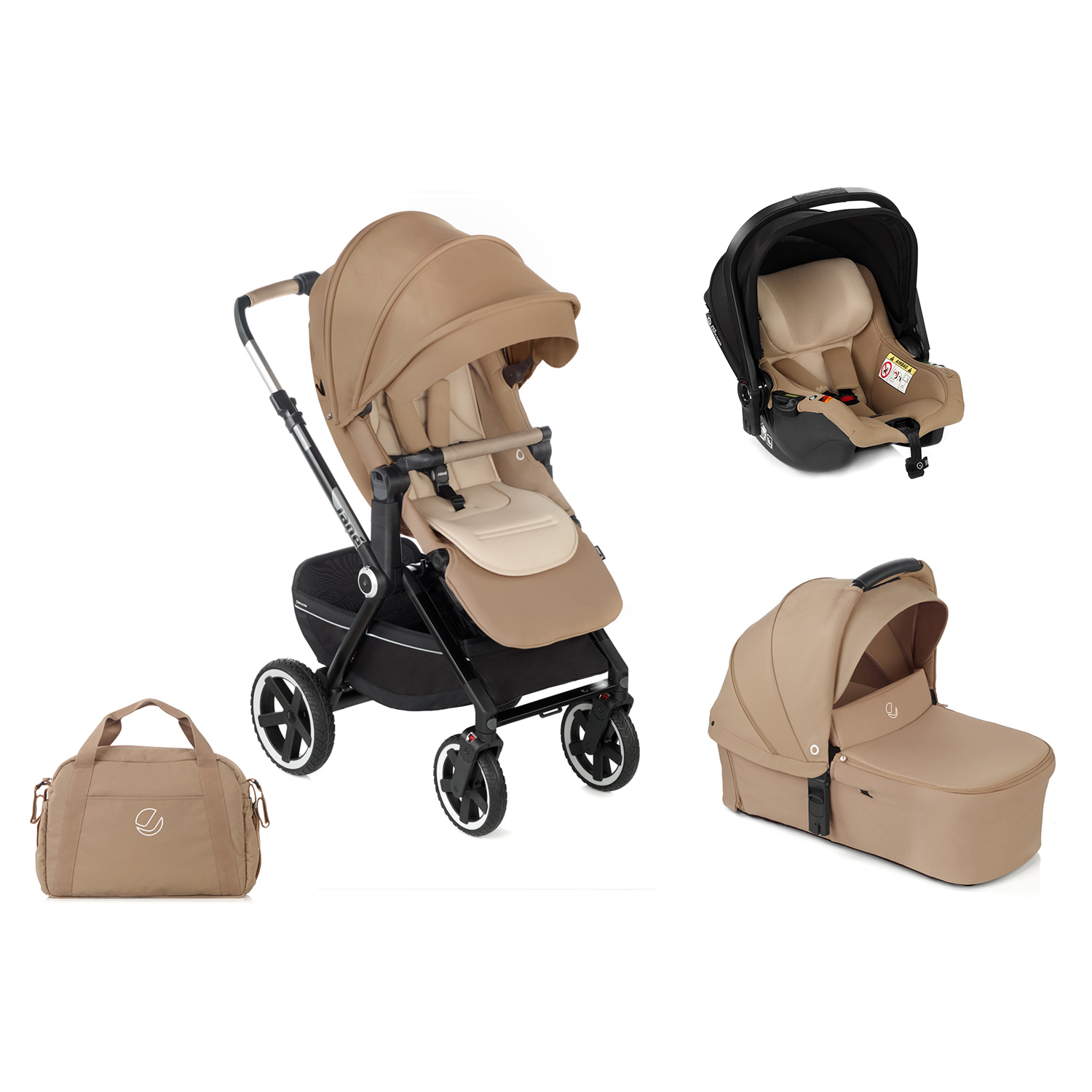 Cochecito de paseo Jane Crosslight+Sweet+Koos iSize R1 trio 2025 - Imagen 24