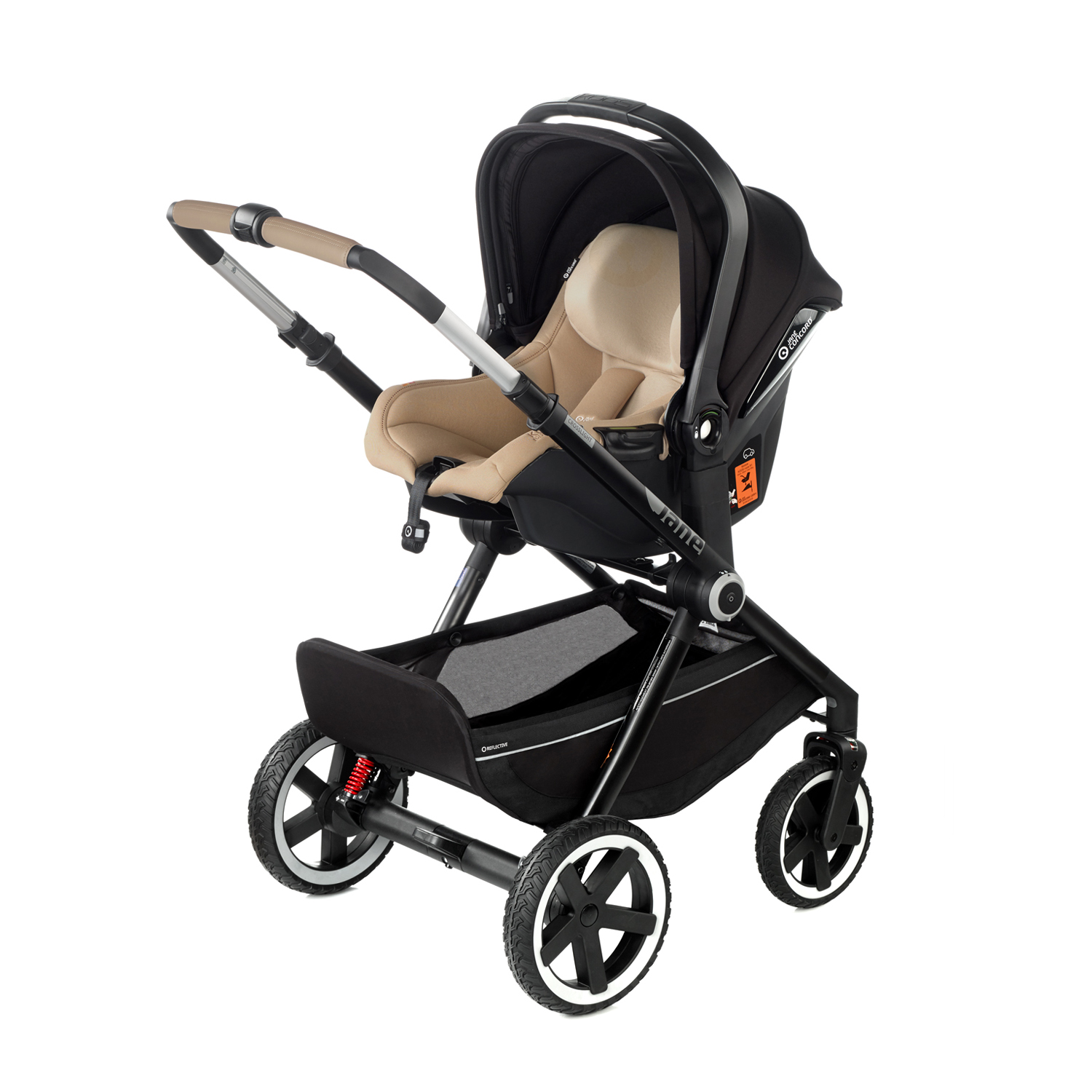 Cochecito de paseo Jane Crosslight+Sweet+Koos iSize R1 trio 2025 - Imagen 25