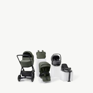 Cochecito de paseo Jane Keep TRIO capazo Sleep +Kombibay+Kombibase 2025